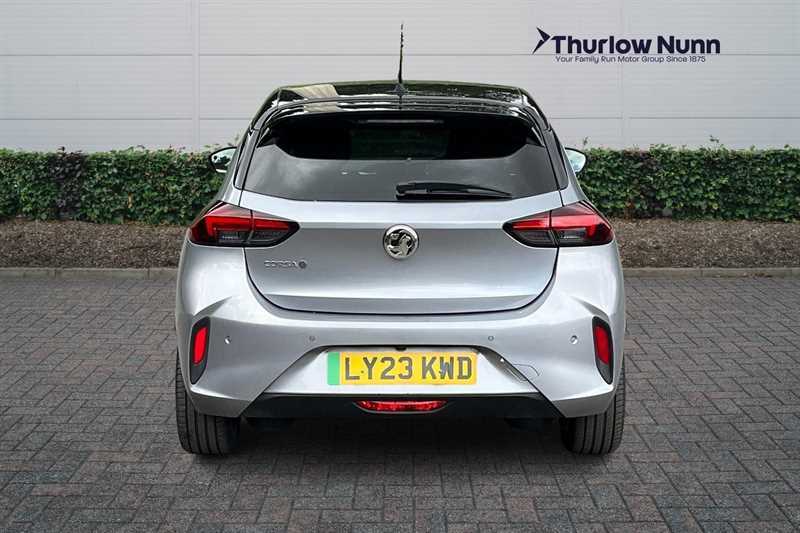 Vauxhall Corsa-e 50Kwh Ultimate Hatchback 136 Ps Grey #4