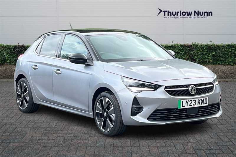 Vauxhall Corsa-e 50Kwh Ultimate Hatchback 136 Ps Grey
