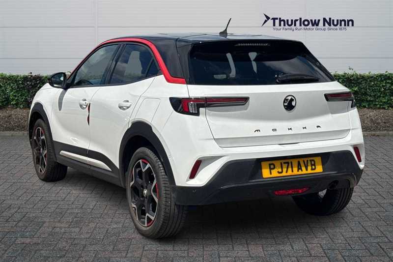 Vauxhall Mokka 1.2 Turbo Sri Nav Premium Suv Eu PJ71AVB White #5