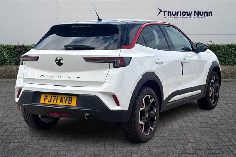 Vauxhall Mokka 1.2 Turbo Sri Nav Premium Suv Eu PJ71AVB White #3
