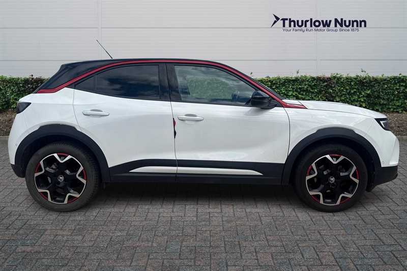 Vauxhall Mokka 1.2 Turbo Sri Nav Premium Suv Eu PJ71AVB White #2