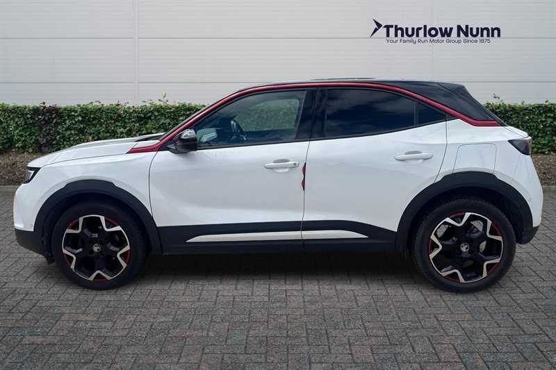 Vauxhall Mokka 1.2 Turbo Sri Nav Premium Suv Eu PJ71AVB White #6