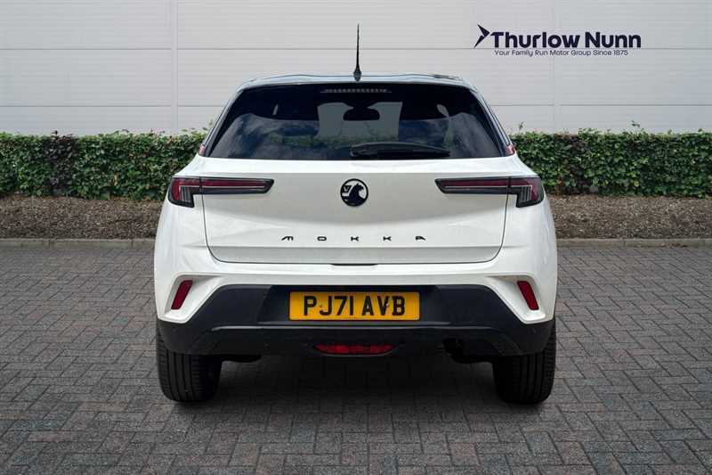Vauxhall Mokka 1.2 Turbo Sri Nav Premium Suv Eu PJ71AVB White #4