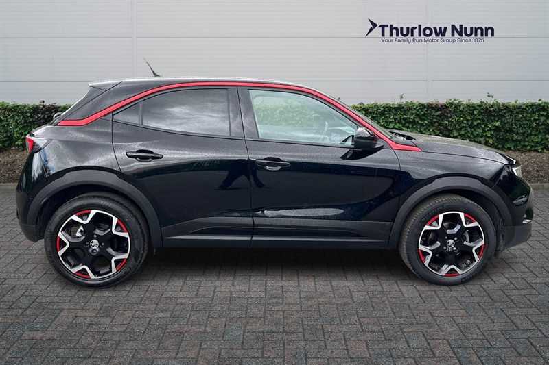 Vauxhall Mokka 1.2I Turbo 130 Ps Gs Line Suv MH72HLG Black #2