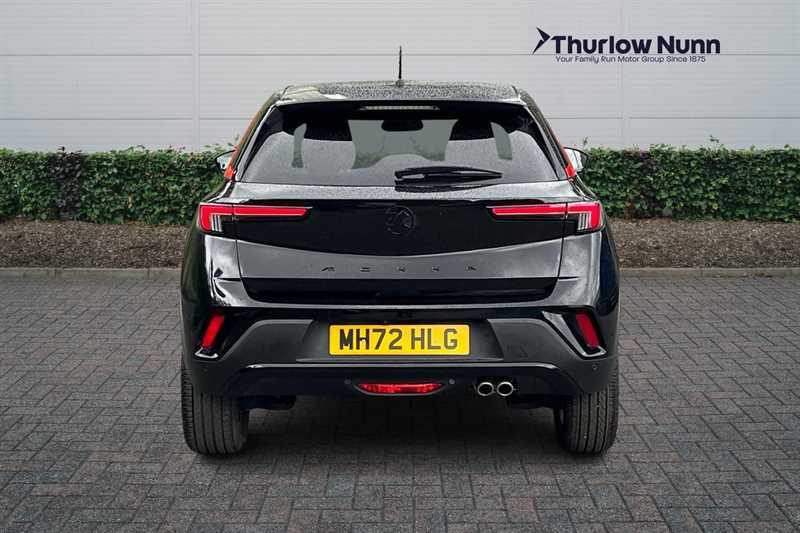 Vauxhall Mokka 1.2I Turbo 130 Ps Gs Line Suv MH72HLG Black #4