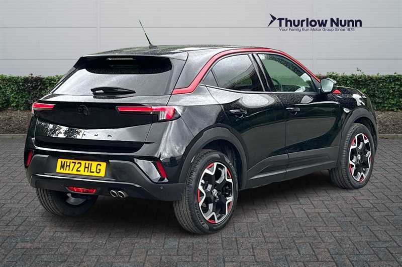 Vauxhall Mokka 1.2I Turbo 130 Ps Gs Line Suv MH72HLG Black #3