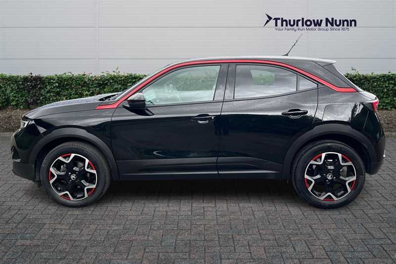 Vauxhall Mokka 1.2I Turbo 130 Ps Gs Line Suv MH72HLG Black #6