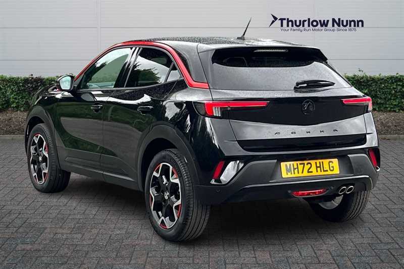 Vauxhall Mokka 1.2I Turbo 130 Ps Gs Line Suv MH72HLG Black #5