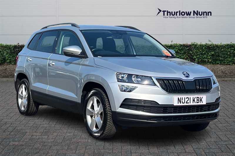 Skoda Karoq Se 1.5 Tsi Startstop 150Ps Silver