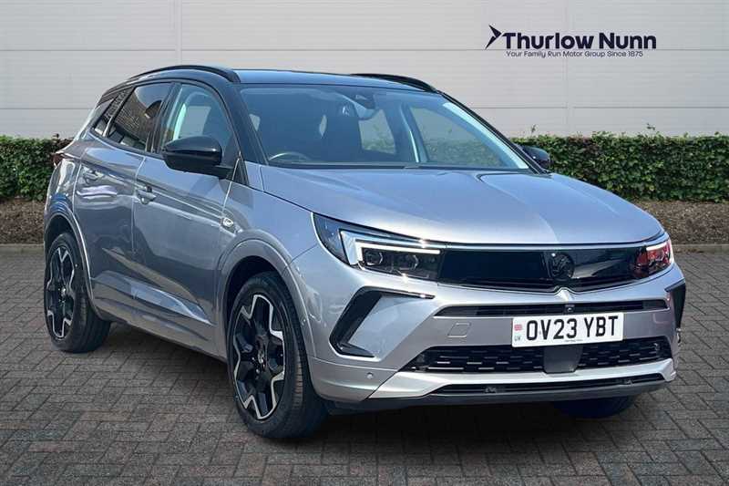 Vauxhall Grandland Ultimate 1.2 Turbo Startstop 130Ps Grey