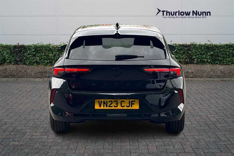 Vauxhall Astra 1.2I Turbo 130 Ps Gs Hatchback Aut Black #4