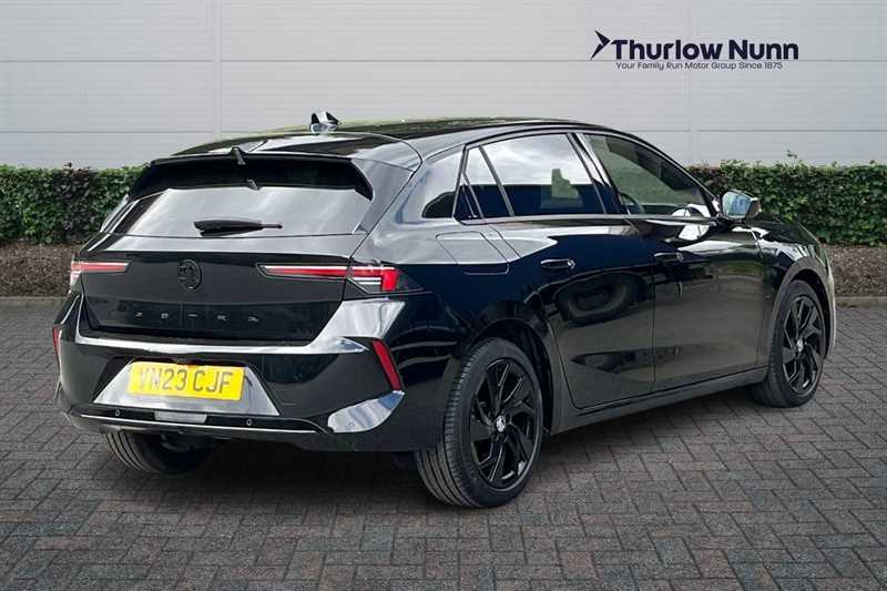 Vauxhall Astra 1.2I Turbo 130 Ps Gs Hatchback Aut Black #3