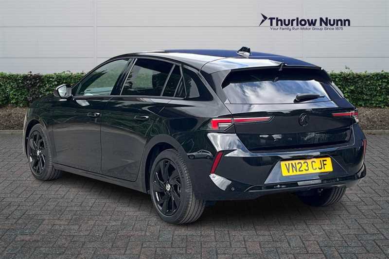 Vauxhall Astra 1.2I Turbo 130 Ps Gs Hatchback Aut Black #5