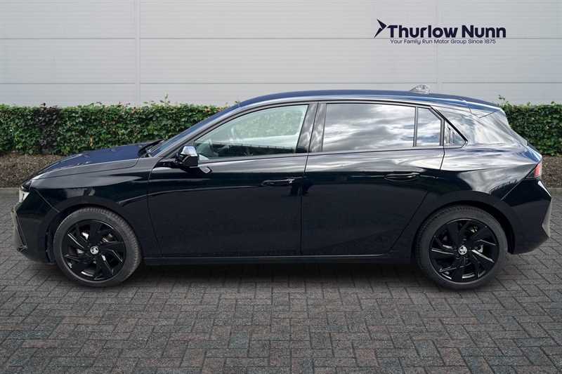 Vauxhall Astra 1.2I Turbo 130 Ps Gs Hatchback Aut Black #6