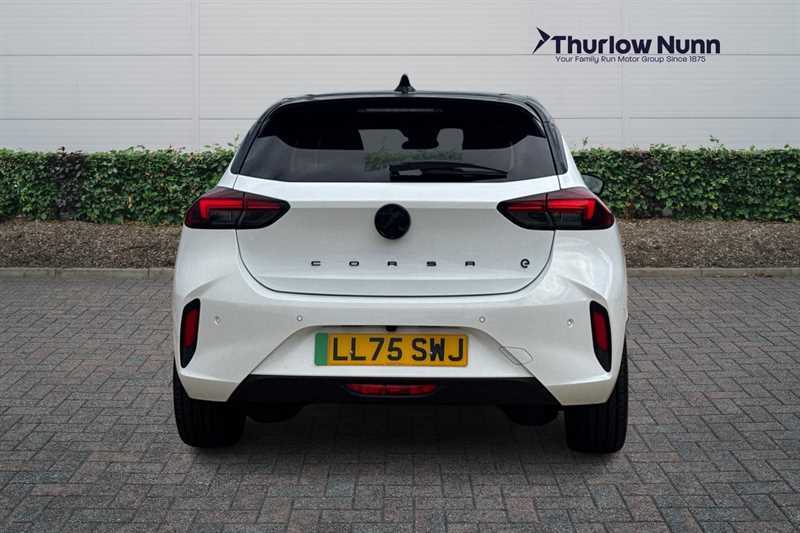 Vauxhall Corsa-e 50Kwh Gs Hatchback 136 Ps White #4