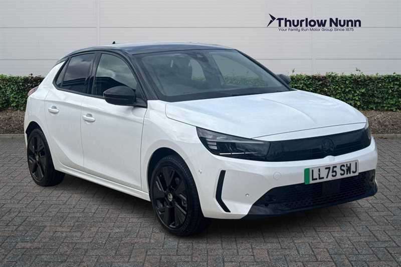 Vauxhall Corsa-e 50Kwh Gs Hatchback 136 Ps White