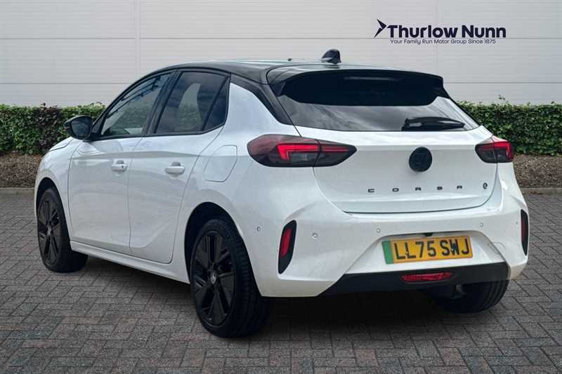 Vauxhall Corsa-e 50Kwh Gs Hatchback 136 Ps White #5