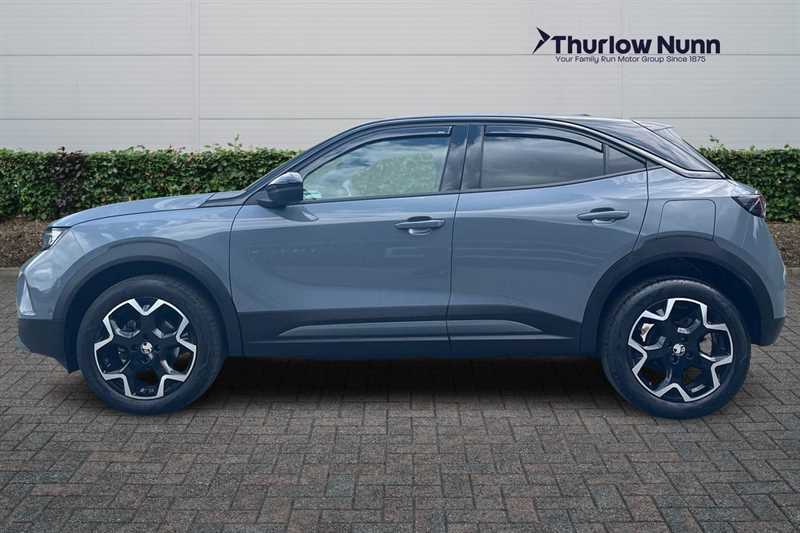 Vauxhall Mokka 1.2I Turbo 130 Ps Ultimate Suv Aut SV75VKF Grey #6