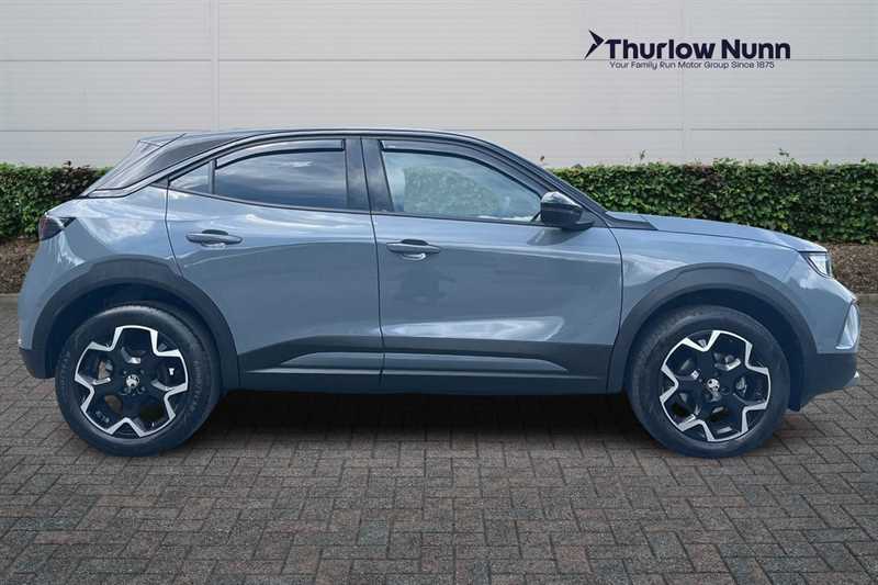 Vauxhall Mokka 1.2I Turbo 130 Ps Ultimate Suv Aut SV75VKF Grey #2