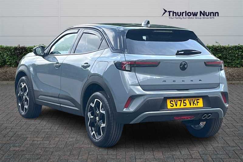 Vauxhall Mokka 1.2I Turbo 130 Ps Ultimate Suv Aut SV75VKF Grey #5
