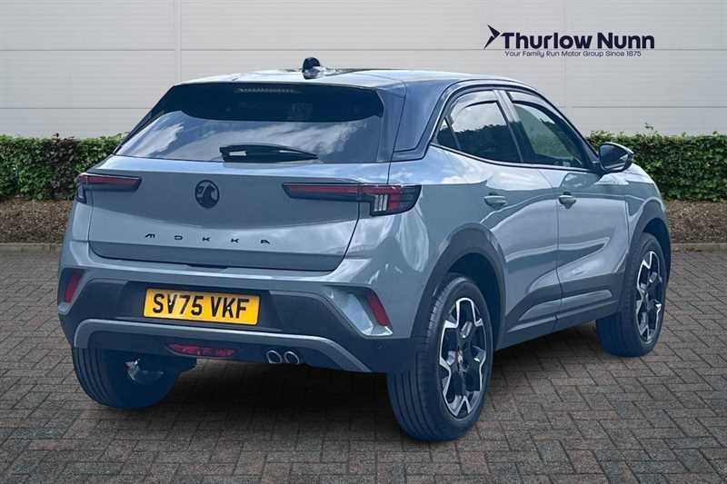 Vauxhall Mokka 1.2I Turbo 130 Ps Ultimate Suv Aut SV75VKF Grey #3