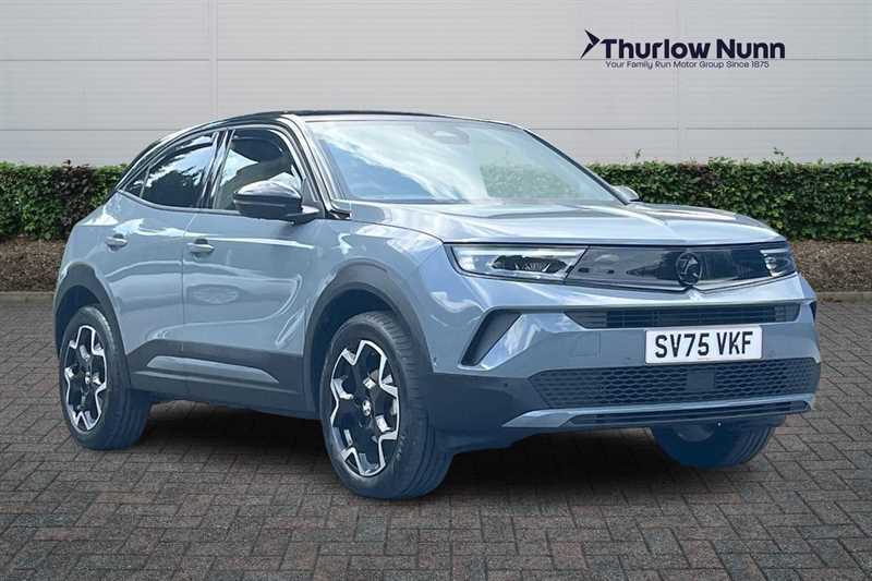 Vauxhall Mokka 1.2I Turbo 130 Ps Ultimate Suv Aut Grey