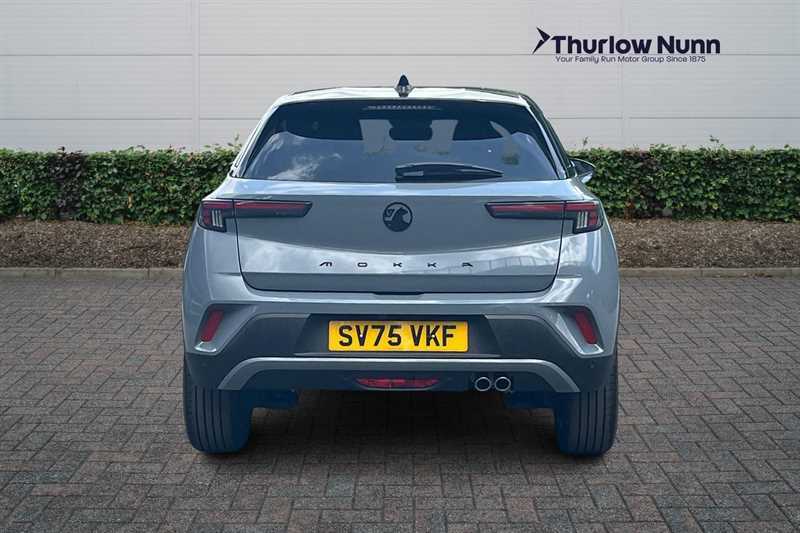 Vauxhall Mokka 1.2I Turbo 130 Ps Ultimate Suv Aut SV75VKF Grey #4