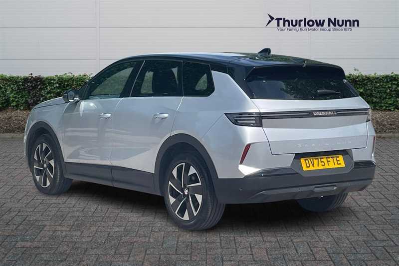 Vauxhall Grandland 1.2 Gs Suv Hybrid E-dct Euro 6 Ss 1 Grey #4
