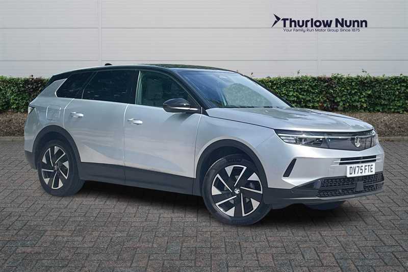 Vauxhall Grandland 1.2 Gs Suv Hybrid E-dct Euro 6 Ss 1 Grey
