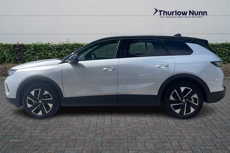 Vauxhall Grandland 1.2 Gs Suv Hybrid E-dct Euro 6 Ss 1 Grey #5