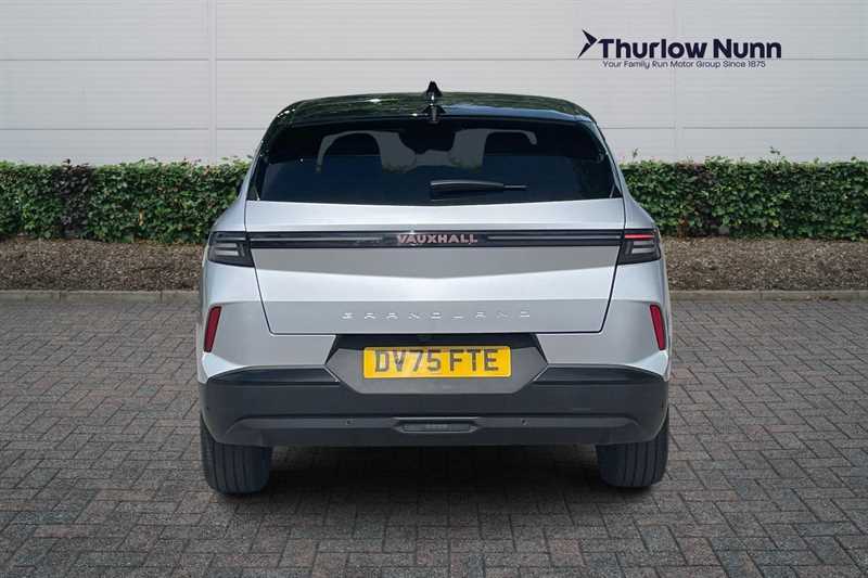 Vauxhall Grandland 1.2 Gs Suv Hybrid E-dct Euro 6 Ss 1 Grey #3