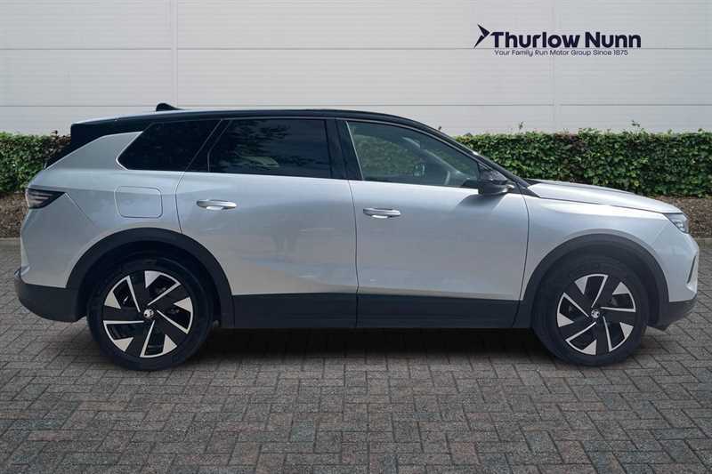 Vauxhall Grandland 1.2 Gs Suv Hybrid E-dct Euro 6 Ss 1 Grey #2