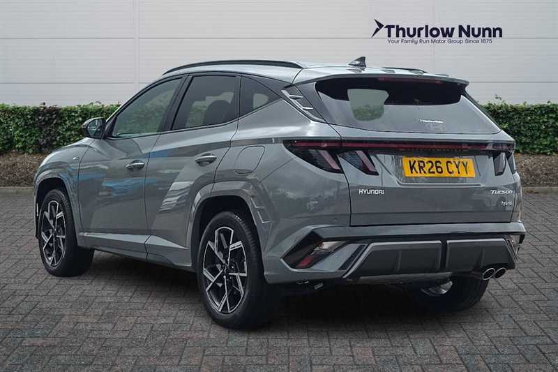 Hyundai Tucson 1.6T Hybrid N Line Edition Suv Hybrid A Grey #5