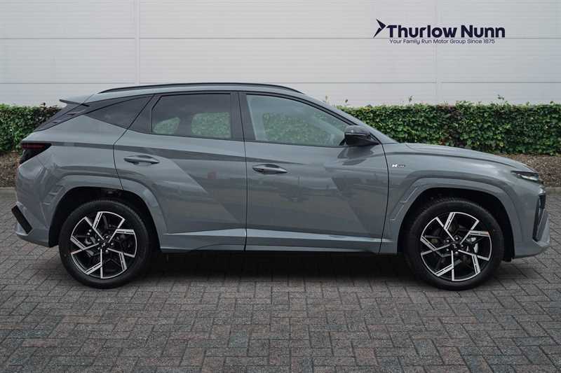 Hyundai Tucson 1.6T Hybrid N Line Edition Suv Hybrid A Grey #2