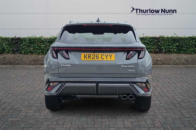 Hyundai Tucson 1.6T Hybrid N Line Edition Suv Hybrid A Grey #4