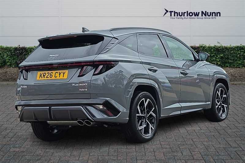 Hyundai Tucson 1.6T Hybrid N Line Edition Suv Hybrid A Grey #3