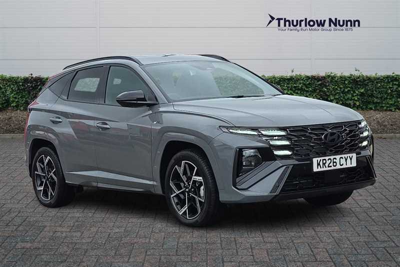 Hyundai Tucson 1.6T Hybrid N Line Edition Suv Hybrid A Grey