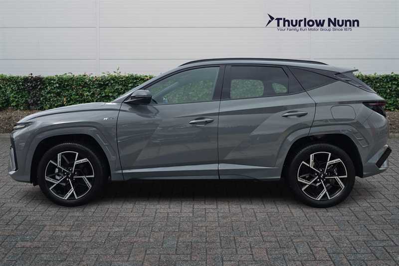 Hyundai Tucson 1.6T Hybrid N Line Edition Suv Hybrid A Grey #6