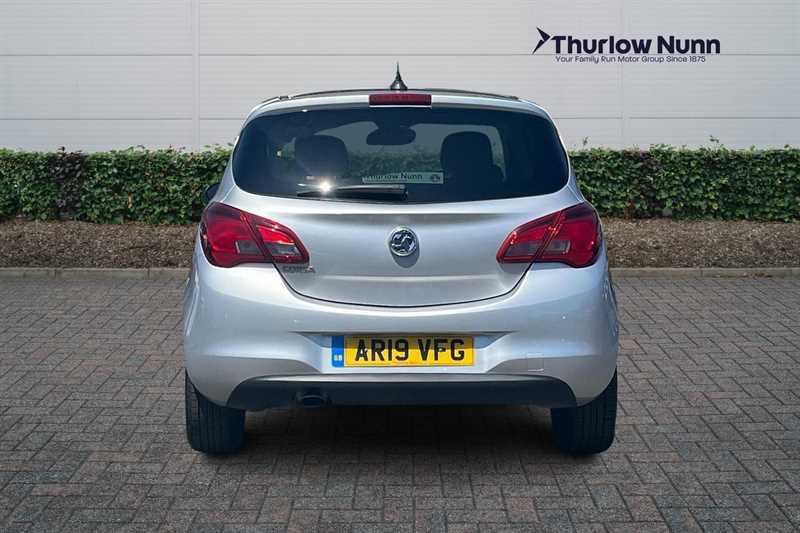 Vauxhall Corsa Griffin 1.4I Startstop 90Ps AR19VFG Silver #4
