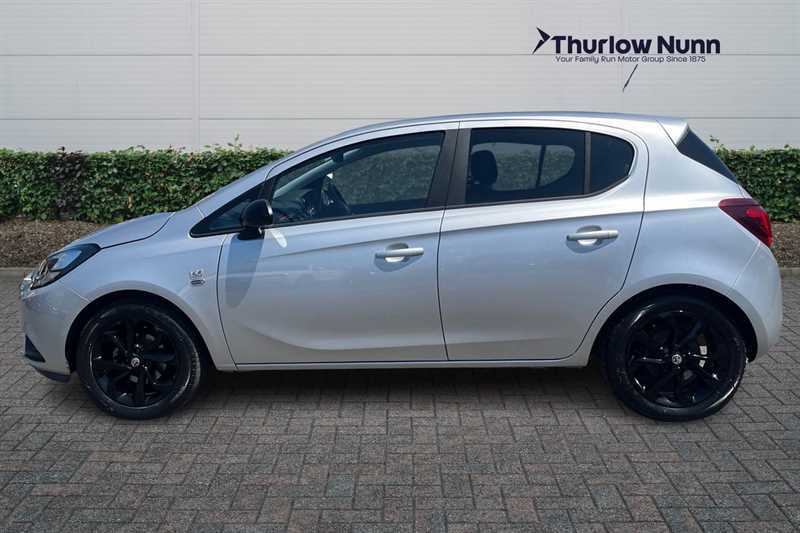 Vauxhall Corsa Griffin 1.4I Startstop 90Ps AR19VFG Silver #6