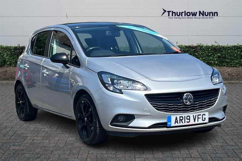 Vauxhall Corsa Griffin 1.4I Startstop 90Ps Silver