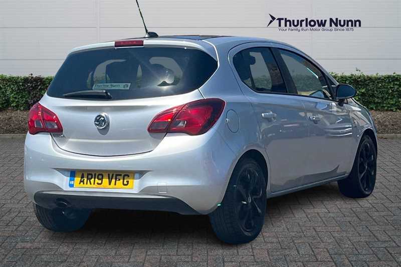 Vauxhall Corsa Griffin 1.4I Startstop 90Ps AR19VFG Silver #3