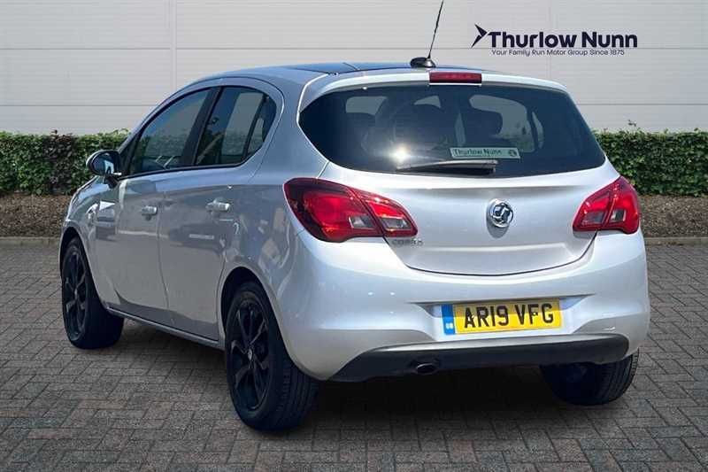 Vauxhall Corsa Griffin 1.4I Startstop 90Ps AR19VFG Silver #5