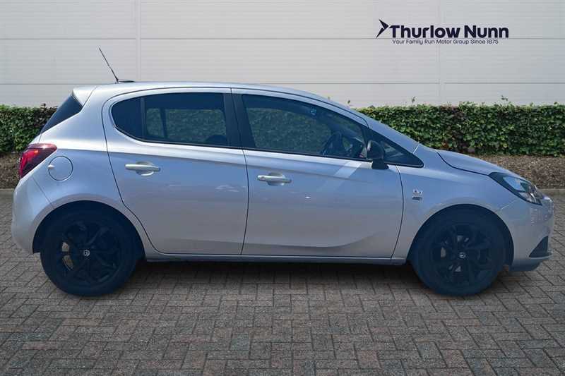 Vauxhall Corsa Griffin 1.4I Startstop 90Ps AR19VFG Silver #2
