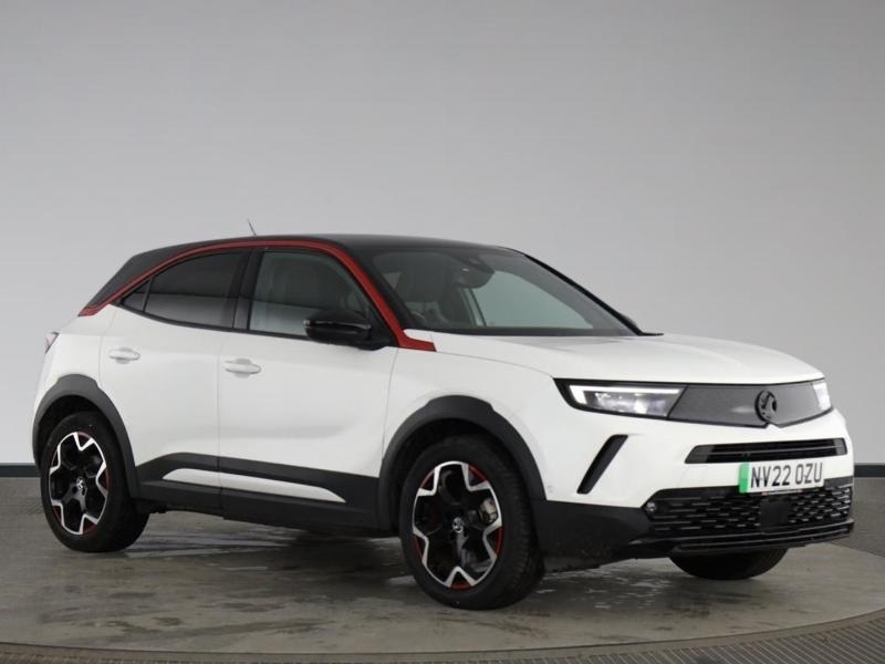 Vauxhall Mokka-e 50Kwh Sri Premium Suv 136 Ps White