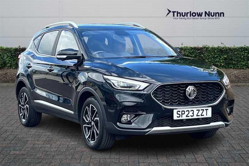 MG ZS 1.0 T-gdi Exclusive Suv Euro 6 11 Black