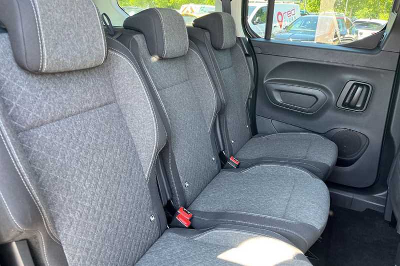 Vauxhall Combo-e Life 100Kw Ultimate XL 52Kwh Grey #23