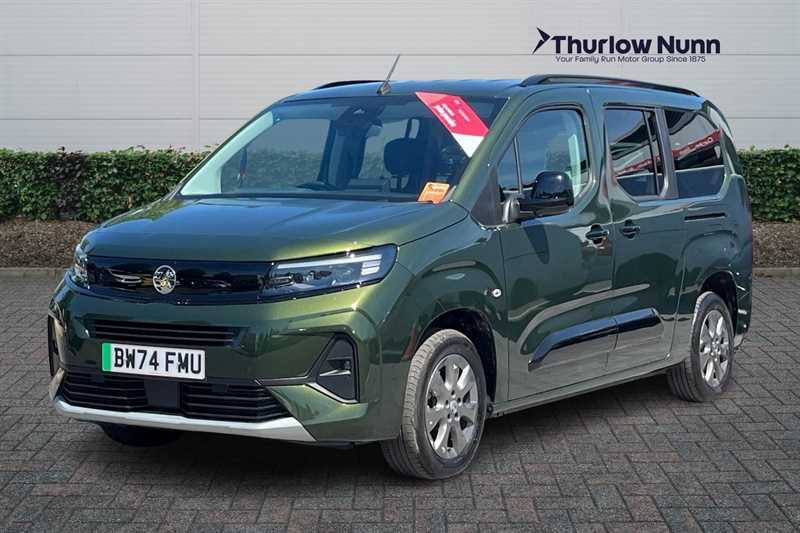Vauxhall Combo-e Life 100Kw Ultimate XL 52Kwh Grey #7
