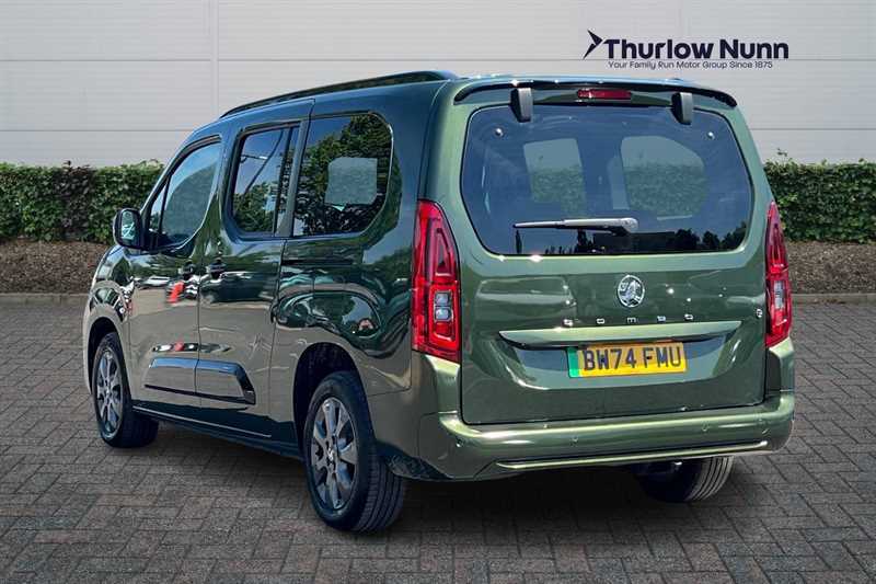 Vauxhall Combo-e Life 52Kwh Ultimate XL Mpv 7.4Kw Cha Green #5