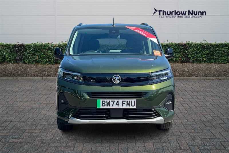 Vauxhall Combo-e Life 100Kw Ultimate XL 52Kwh Grey #8